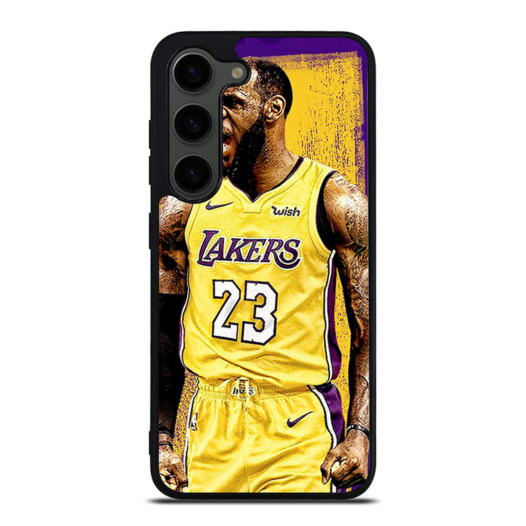 LEBRON JAMES LA LAKERS ART Samsung Galaxy S23 Plus Case Cover